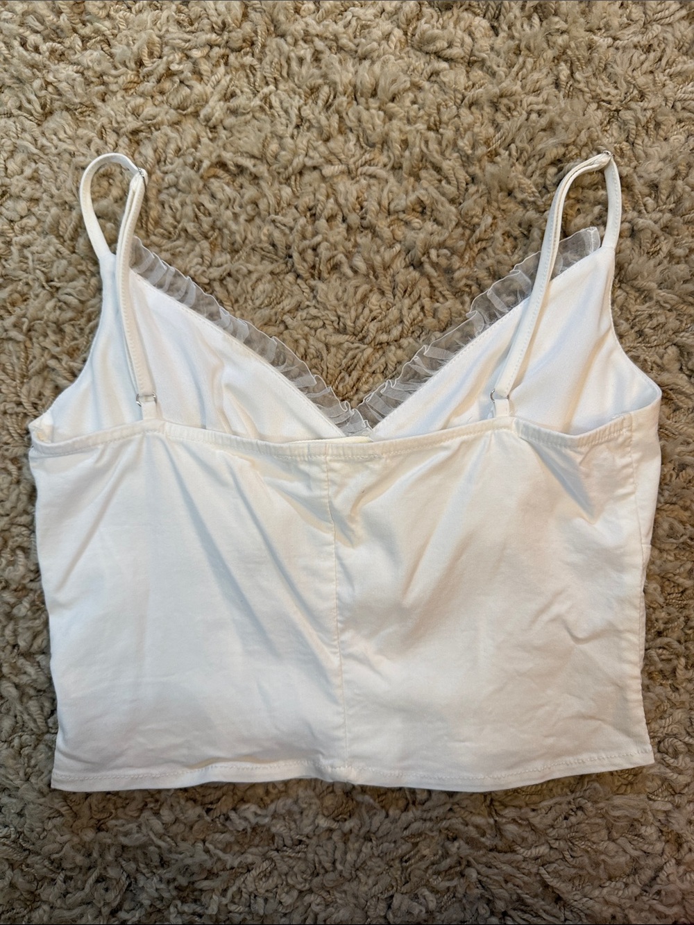 American Threads Crop Top - Picture 3 of 3